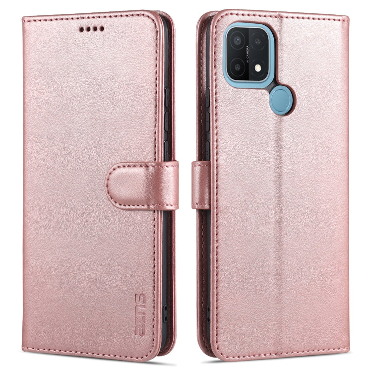 Custodia portafoglio in pelle con slot carte per OPPO A15