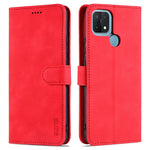 Custodia portafoglio in pelle con slot carte per OPPO A15