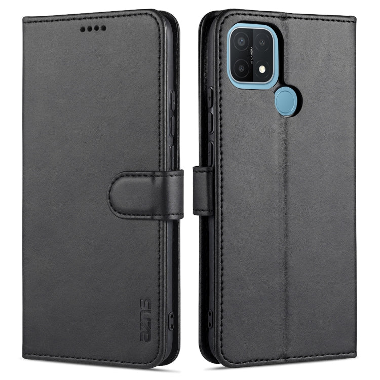 Custodia portafoglio in pelle con slot carte per OPPO A15