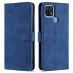 Custodia portafoglio in pelle con slot carte per OPPO A15