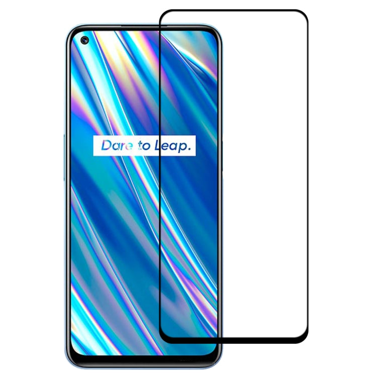 Pellicola in vetro temperato per protezione dello schermo a copertura totale con colla completa, For OPPO Realme Q3 5G / Q3i 5G (1 PC), For OPPO Realme GT Neo / GT Neo Flash (1 PC), For OPPO Realme V13 5G (1 PC), For OPPO Realme X7 Max 5G (1 PC)       ...