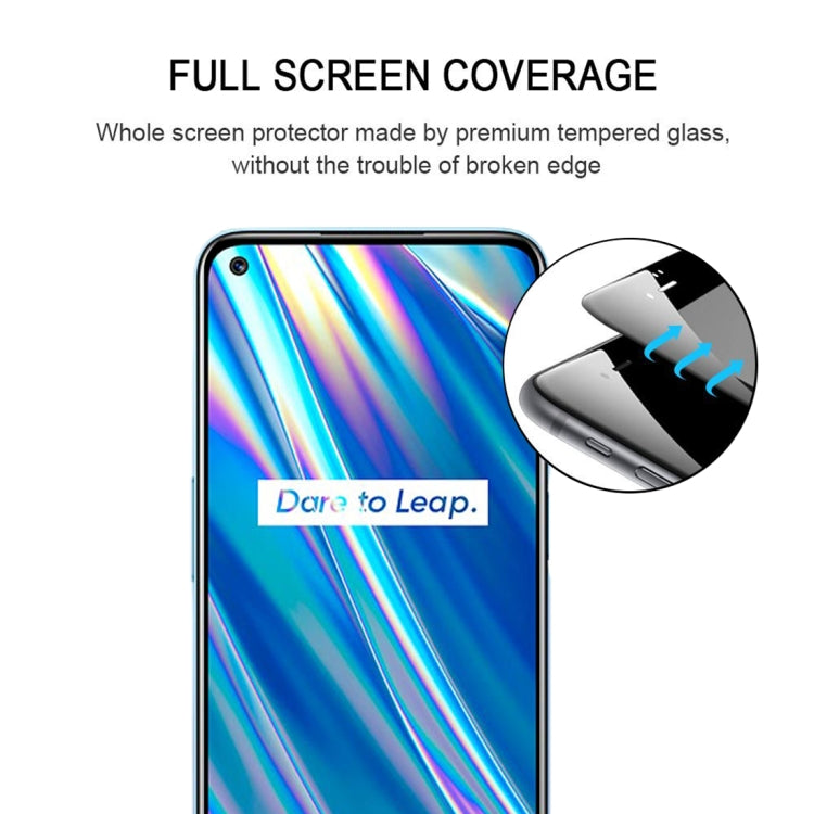 Pellicola in vetro temperato per protezione dello schermo a copertura totale con colla completa, For OPPO Realme Q3 5G / Q3i 5G (1 PC), For OPPO Realme GT Neo / GT Neo Flash (1 PC), For OPPO Realme V13 5G (1 PC), For OPPO Realme X7 Max 5G (1 PC)       ...