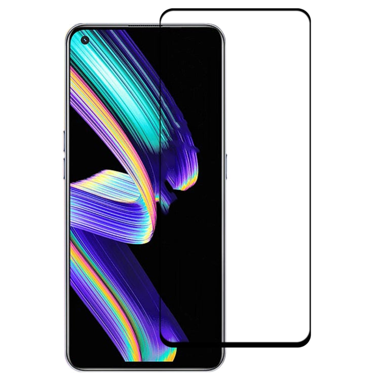 Pellicola in vetro temperato per protezione dello schermo a copertura totale con colla completa, For OPPO Realme Q3 5G / Q3i 5G (1 PC), For OPPO Realme GT Neo / GT Neo Flash (1 PC), For OPPO Realme V13 5G (1 PC), For OPPO Realme X7 Max 5G (1 PC)       ...