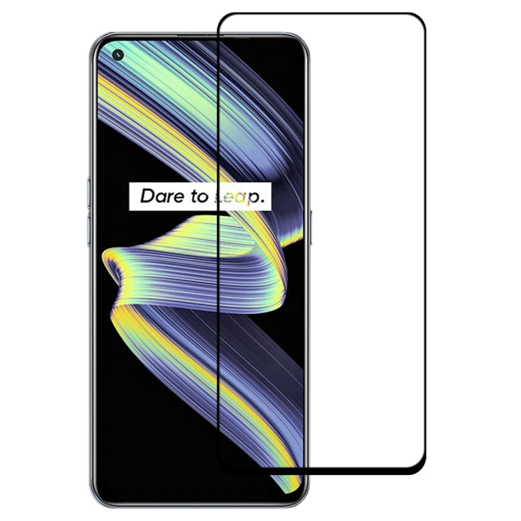 Pellicola in vetro temperato per protezione dello schermo a copertura totale con colla completa, For OPPO Realme Q3 5G / Q3i 5G (1 PC), For OPPO Realme GT Neo / GT Neo Flash (1 PC), For OPPO Realme V13 5G (1 PC), For OPPO Realme X7 Max 5G (1 PC)       ...