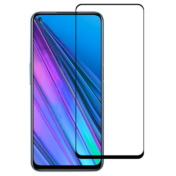 Pellicola in vetro temperato per protezione dello schermo a copertura totale con colla completa, For OPPO Realme Q3 5G / Q3i 5G (1 PC), For OPPO Realme GT Neo / GT Neo Flash (1 PC), For OPPO Realme V13 5G (1 PC), For OPPO Realme X7 Max 5G (1 PC)       ...