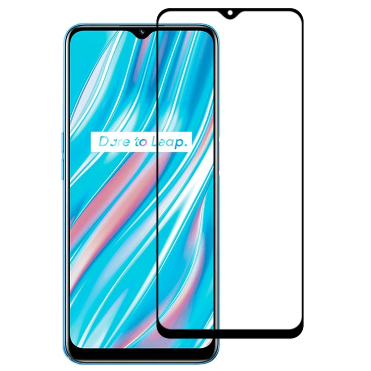 Pellicola in vetro temperato per protezione dello schermo a copertura totale con colla completa, For OPPO Realme Q3 5G / Q3i 5G (1 PC), For OPPO Realme GT Neo / GT Neo Flash (1 PC), For OPPO Realme V13 5G (1 PC), For OPPO Realme X7 Max 5G (1 PC)       ...
