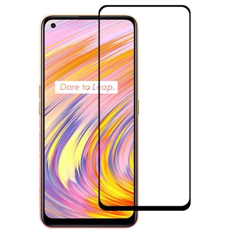 Pellicola in vetro temperato per protezione dello schermo a copertura totale con colla completa, For OPPO Realme Q3 5G / Q3i 5G (1 PC), For OPPO Realme GT Neo / GT Neo Flash (1 PC), For OPPO Realme V13 5G (1 PC), For OPPO Realme X7 Max 5G (1 PC)       ...
