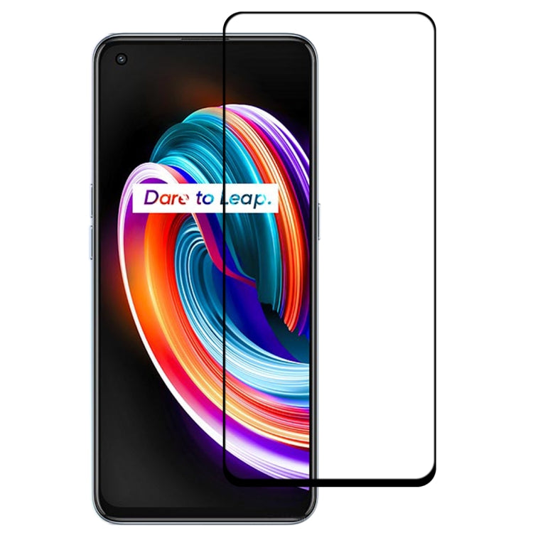 Pellicola in vetro temperato per protezione dello schermo a copertura totale con colla completa, For OPPO Realme Q3 5G / Q3i 5G (1 PC), For OPPO Realme GT Neo / GT Neo Flash (1 PC), For OPPO Realme V13 5G (1 PC), For OPPO Realme X7 Max 5G (1 PC)       ...