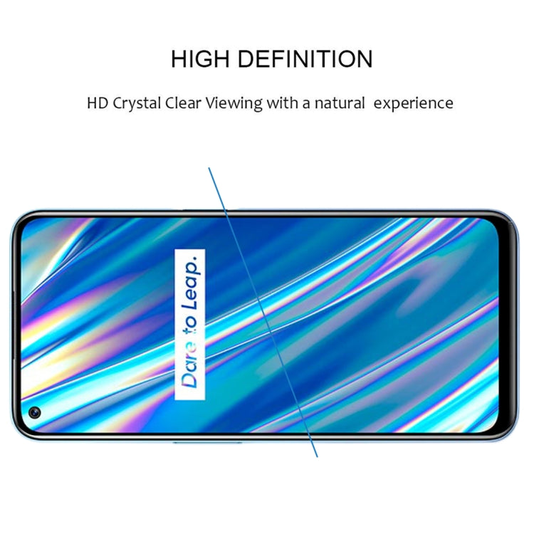 Pellicola in vetro temperato a schermo intero con colla intera da 25 pezzi, For OPPO Realme Q3 5G / Q3i 5G (25 PCS), For OPPO Realme GT Neo / GT Neo Flash (25 PCS), For OPPO Realme V13 5G (25 PCS), For OPPO Realme X7 Max 5G (25 PCS)                    ...