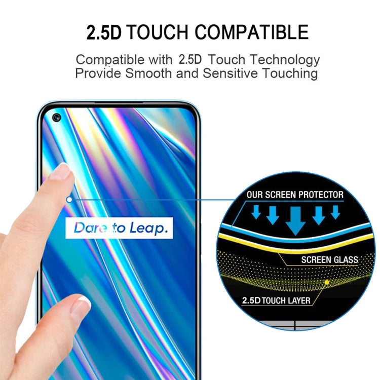 Pellicola in vetro temperato a schermo intero con colla intera da 25 pezzi, For OPPO Realme Q3 5G / Q3i 5G (25 PCS), For OPPO Realme GT Neo / GT Neo Flash (25 PCS), For OPPO Realme V13 5G (25 PCS), For OPPO Realme X7 Max 5G (25 PCS)                    ...