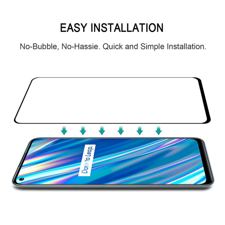 Pellicola in vetro temperato a schermo intero con colla intera da 25 pezzi, For OPPO Realme Q3 5G / Q3i 5G (25 PCS), For OPPO Realme GT Neo / GT Neo Flash (25 PCS), For OPPO Realme V13 5G (25 PCS), For OPPO Realme X7 Max 5G (25 PCS)                    ...