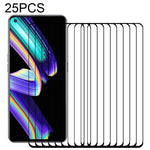 Pellicola in vetro temperato a schermo intero con colla intera da 25 pezzi, For OPPO Realme Q3 5G / Q3i 5G (25 PCS), For OPPO Realme GT Neo / GT Neo Flash (25 PCS), For OPPO Realme V13 5G (25 PCS), For OPPO Realme X7 Max 5G (25 PCS)                    ...