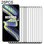 Pellicola in vetro temperato a schermo intero con colla intera da 25 pezzi, For OPPO Realme Q3 5G / Q3i 5G (25 PCS), For OPPO Realme GT Neo / GT Neo Flash (25 PCS), For OPPO Realme V13 5G (25 PCS), For OPPO Realme X7 Max 5G (25 PCS)                    ...