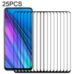 Pellicola in vetro temperato a schermo intero con colla intera da 25 pezzi, For OPPO Realme Q3 5G / Q3i 5G (25 PCS), For OPPO Realme GT Neo / GT Neo Flash (25 PCS), For OPPO Realme V13 5G (25 PCS), For OPPO Realme X7 Max 5G (25 PCS)                    ...