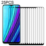 Pellicola in vetro temperato a schermo intero con colla intera da 25 pezzi, For OPPO Realme Q3 5G / Q3i 5G (25 PCS), For OPPO Realme GT Neo / GT Neo Flash (25 PCS), For OPPO Realme V13 5G (25 PCS), For OPPO Realme X7 Max 5G (25 PCS)                    ...