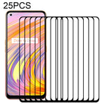 Pellicola in vetro temperato a schermo intero con colla intera da 25 pezzi, For OPPO Realme Q3 5G / Q3i 5G (25 PCS), For OPPO Realme GT Neo / GT Neo Flash (25 PCS), For OPPO Realme V13 5G (25 PCS), For OPPO Realme X7 Max 5G (25 PCS)                    ...