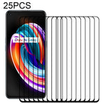 Pellicola in vetro temperato a schermo intero con colla intera da 25 pezzi, For OPPO Realme Q3 5G / Q3i 5G (25 PCS), For OPPO Realme GT Neo / GT Neo Flash (25 PCS), For OPPO Realme V13 5G (25 PCS), For OPPO Realme X7 Max 5G (25 PCS)                    ...