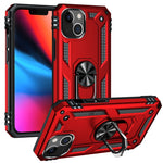 Custodia protettiva in TPU e PC con supporto girevole per iPhone