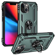 Custodia protettiva antiurto in TPU + PC con supporto girevole a 360 gradi, For iPhone 13, For iPhone 13 mini, For iPhone 13 Pro