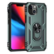 Custodia protettiva antiurto in TPU + PC con supporto girevole a 360 gradi, For iPhone 13, For iPhone 13 mini, For iPhone 13 Pro