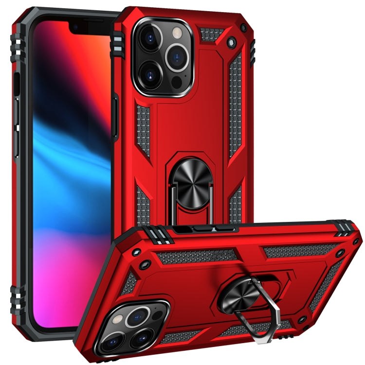 Custodia protettiva in TPU e PC con supporto girevole per iPhone