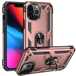 Custodia protettiva in TPU e PC con supporto girevole per iPhone