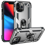 Custodia protettiva in TPU e PC con supporto girevole per iPhone