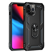 Custodia protettiva antiurto in TPU + PC con supporto girevole a 360 gradi, For iPhone 13 Pro Max