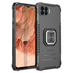Fierce Warrior Series Armor Lega di alluminio antiurto all-inclusive + Custodia protettiva in TPU con supporto per anello, For LG K51, For OPPO A1k, For OPPO A73, For vivo V20, For vivo V20 SE