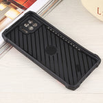 Fierce Warrior Series Armor Lega di alluminio antiurto all-inclusive + Custodia protettiva in TPU con supporto per anello, For LG K51, For OPPO A1k, For OPPO A73, For vivo V20, For vivo V20 SE