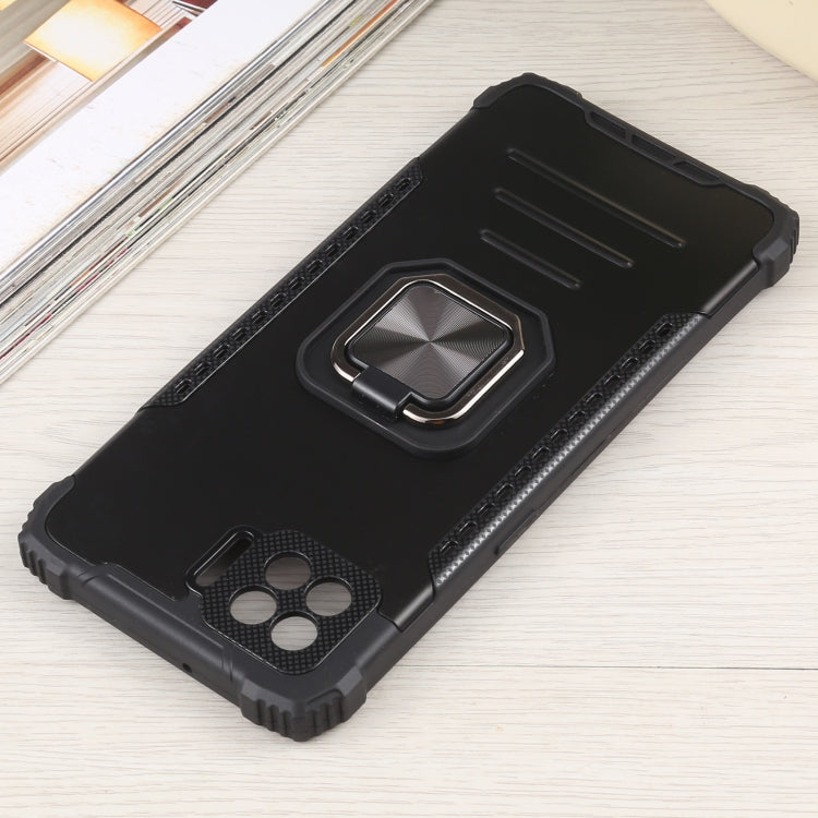 Fierce Warrior Series Armor Lega di alluminio antiurto all-inclusive + Custodia protettiva in TPU con supporto per anello, For LG K51, For OPPO A1k, For OPPO A73, For vivo V20, For vivo V20 SE