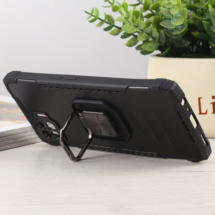 Fierce Warrior Series Armor Lega di alluminio antiurto all-inclusive + Custodia protettiva in TPU con supporto per anello, For LG K51, For OPPO A1k, For OPPO A73, For vivo V20, For vivo V20 SE