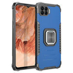 Fierce Warrior Series Armor Lega di alluminio antiurto all-inclusive + Custodia protettiva in TPU con supporto per anello, For LG K51, For OPPO A1k, For OPPO A73, For vivo V20, For vivo V20 SE