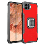 Fierce Warrior Series Armor Lega di alluminio antiurto all-inclusive + Custodia protettiva in TPU con supporto per anello, For LG K51, For OPPO A1k, For OPPO A73, For vivo V20, For vivo V20 SE