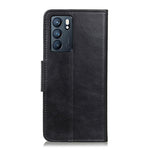 Mirren Crazy Horse Texture Custodia in pelle orizzontale a conchiglia con supporto, slot per carte e portafoglio, For OPPO Reno6 5G, For OPPO Reno6 Pro 5G, For OPPO Reno6 Pro+ 5G