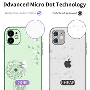 Custodia protettiva con motivo dente di leone galvanico ultrasottile, For iPhone 11, For iPhone 11 Pro, For iPhone 11 Pro Max