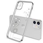 Custodia ultrasottile con motivo dente di leone per iPhone 11