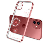 Custodia ultrasottile con motivo dente di leone per iPhone 11