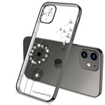 Custodia ultrasottile con motivo dente di leone per iPhone 12 Pro