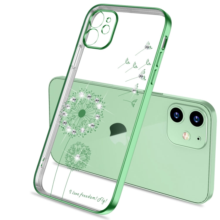 Custodia ultrasottile con motivo dente di leone per iPhone 12 Pro