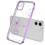 Custodia ultrasottile con motivo dente di leone per iPhone 12 Min
