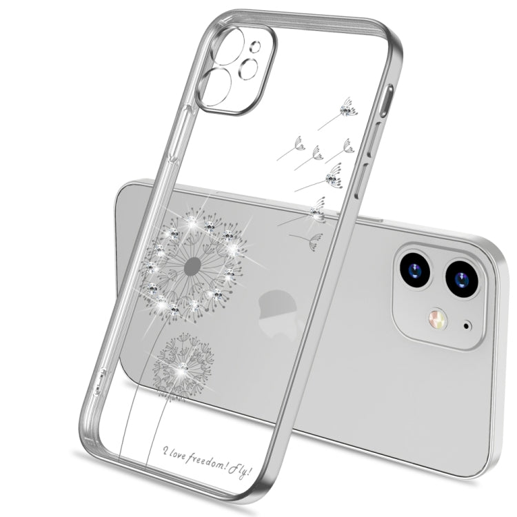 Custodia ultrasottile con motivo dente di leone per iPhone 12 Min