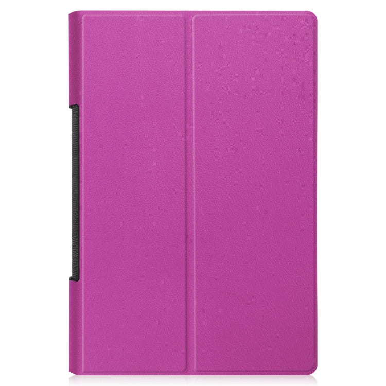 Custodia in pelle Custer Texture Flip orizzontale con supporto, For Lenovo Yoga Pad Pro 13 inch YF K606F
