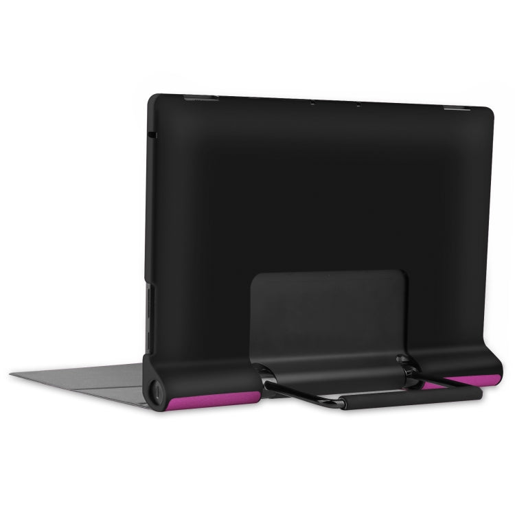 Custodia in pelle Custer Texture Flip orizzontale con supporto, For Lenovo Yoga Pad Pro 13 inch YF K606F