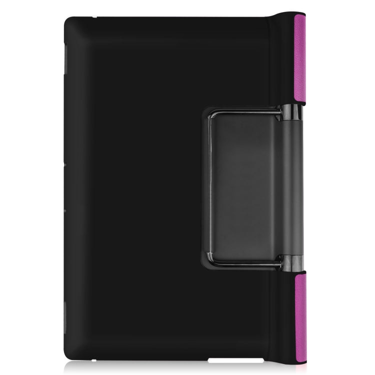 Custodia in pelle Custer Texture Flip orizzontale con supporto, For Lenovo Yoga Pad Pro 13 inch YF K606F