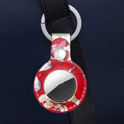 Custodia protettiva in materiale di pelle per AirTag, Standard, Quick Install