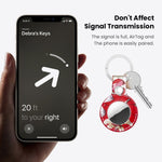 Custodia in pelle per Apple AirTag con installazione rapida