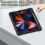 Custodia silicone antiurto per iPad Pro 12.9 2020-2022