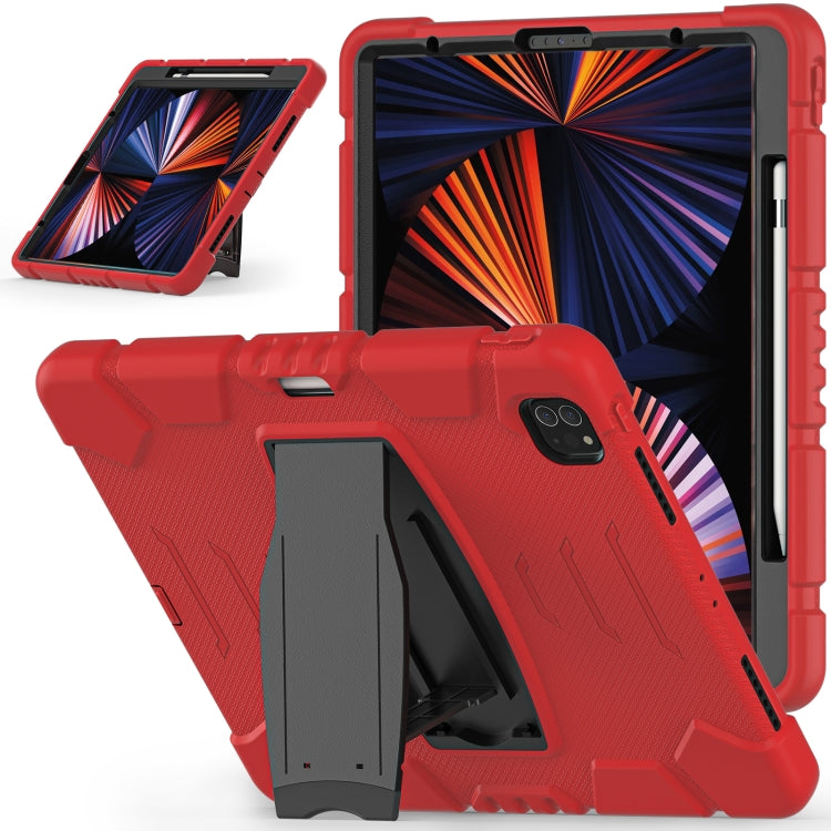 Custodia silicone antiurto per iPad Pro 12.9 2020-2022