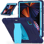 Custodia silicone antiurto per iPad Pro 12.9 2020-2022